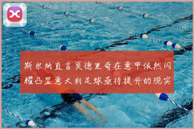 斯尔纳直言莫德里奇在意甲依然闪耀凸显意大利足球亟待提升的现实问题