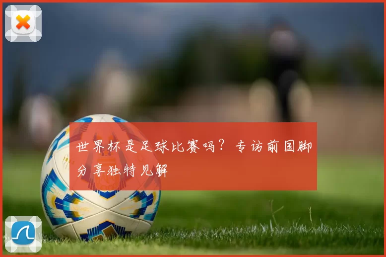 世界杯是足球比赛吗？专访前国脚分享独特见解