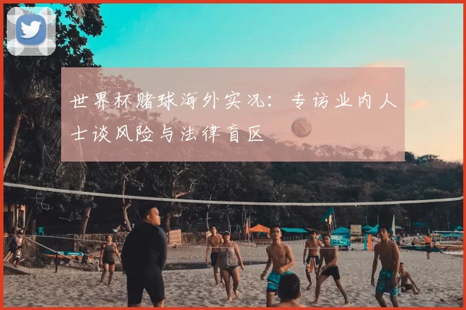 世界杯赌球海外实况：专访业内人士谈风险与法律盲区