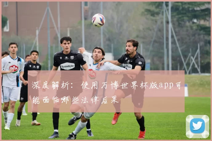 深度解析：使用万博世界杯版app可能面临哪些法律后果