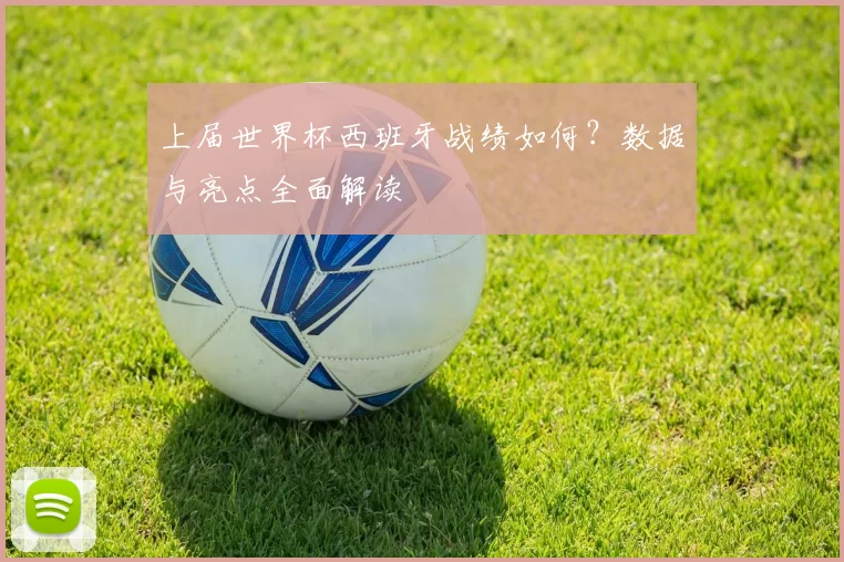 上届世界杯西班牙战绩如何?数据与亮点全面解读