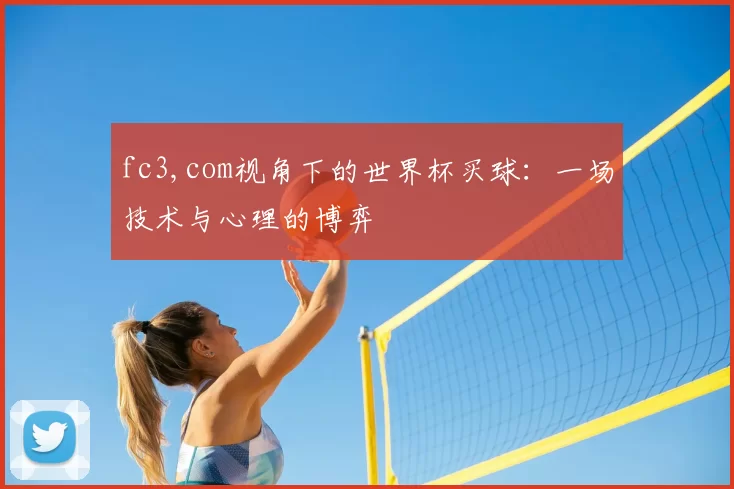 fc3,com视角下的世界杯买球：一场技术与心理的博弈