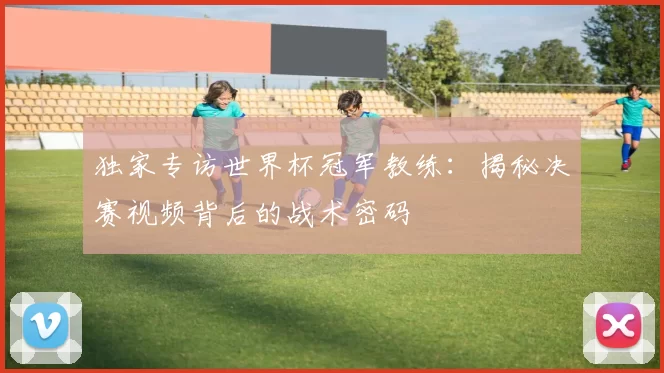 独家专访世界杯冠军教练：揭秘决赛视频背后的战术密码