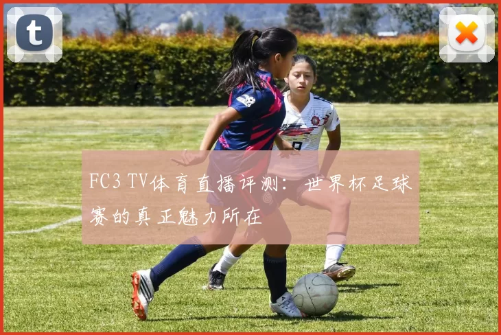 FC3 TV体育直播评测：世界杯足球赛的真正魅力所在